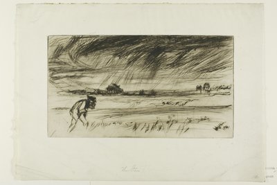 La Tormenta de James Abbott McNeill Whistler