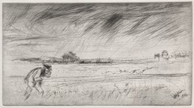 La tormenta de James McNeill Whistler