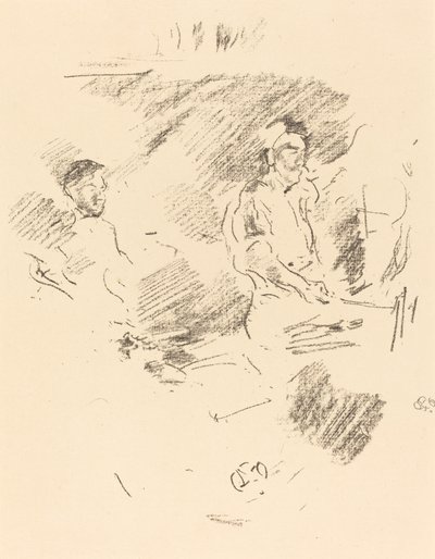 El brazo fuerte de James Abbott McNeill Whistler