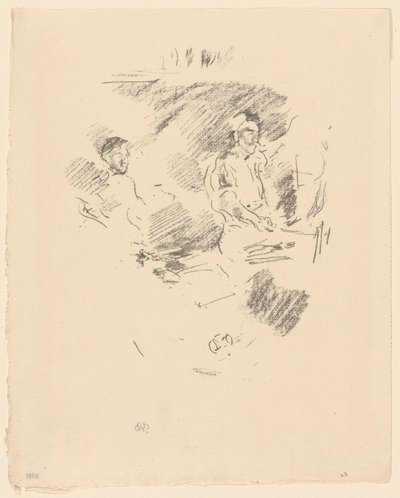 El brazo fuerte de James Abbott McNeill Whistler