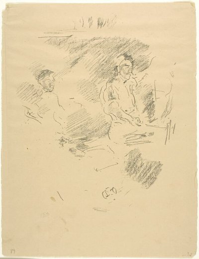 El brazo fuerte de James McNeill Whistler