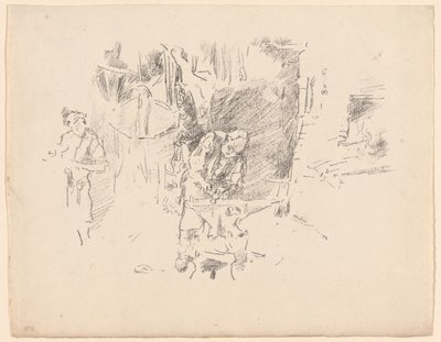 La herrería soleada de James McNeill Whistler