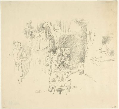 La herrería soleada de James McNeill Whistler