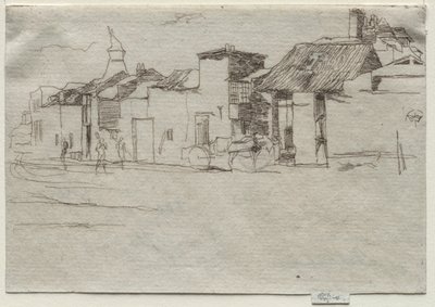 The Swan, Chelsea de James McNeill Whistler