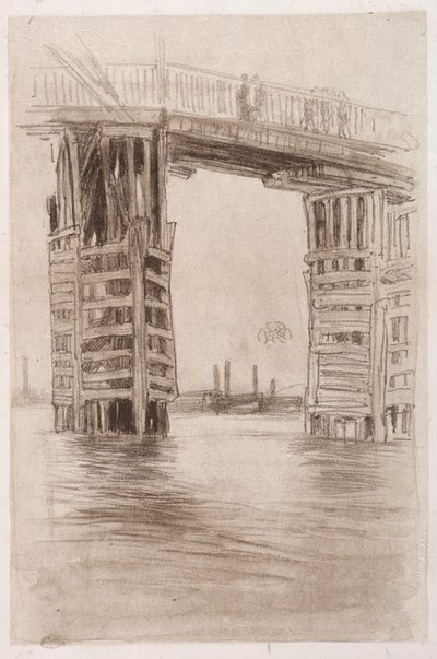 El puente alto de James McNeill Whistler