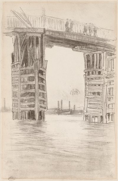 El puente alto de James McNeill Whistler