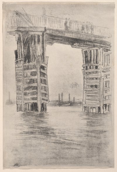 El puente alto de James McNeill Whistler
