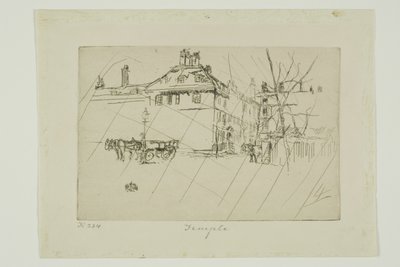 El Templo de James Abbott McNeill Whistler