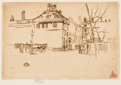 El templo de James Abbott McNeill Whistler