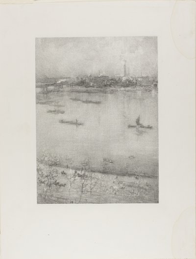 El Támesis de James Abbott McNeill Whistler