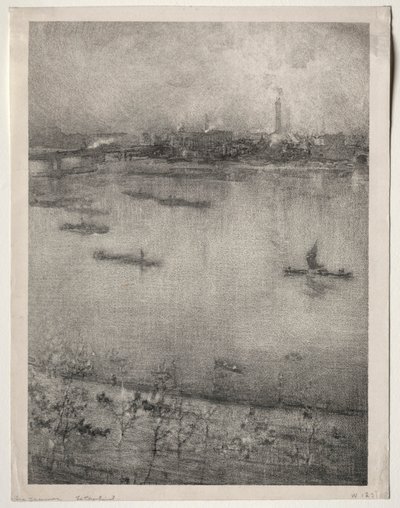 El Támesis de James McNeill Whistler