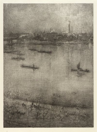 El Támesis de James McNeill Whistler