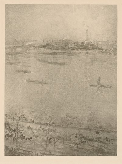 El Támesis de James McNeill Whistler