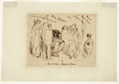 Portada de "Douze Eaux Fortes d