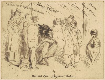 La portada de "Douze Eaux Fortes d