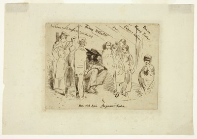 Portada de "Douze Eaux Fortes d