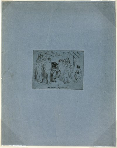 Portada de "Douze Eaux Fortes d