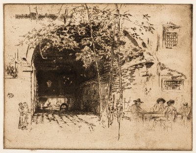 El Traghetto, No. 2 de James Abbott McNeill Whistler