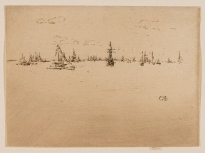El buque torreta de James McNeill Whistler