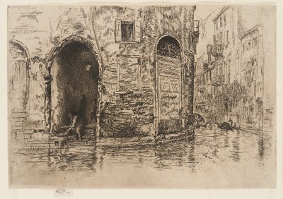 Las dos puertas de James Abbott McNeill Whistler