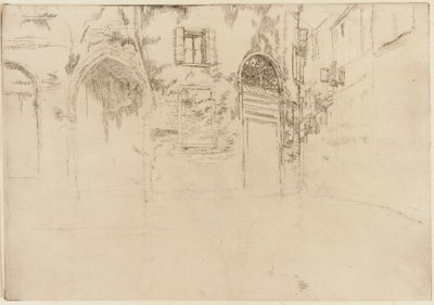Las dos puertas de James Abbott McNeill Whistler