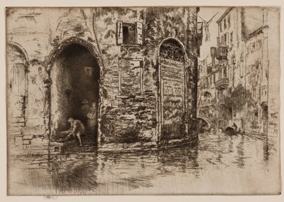 Las dos puertas de James Abbott McNeill Whistler