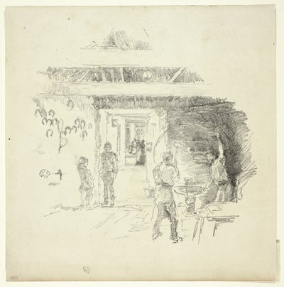 El herrero de neumáticos de James Abbott McNeill Whistler