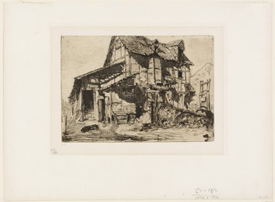 El inquilinato inseguro de James Abbott McNeill Whistler