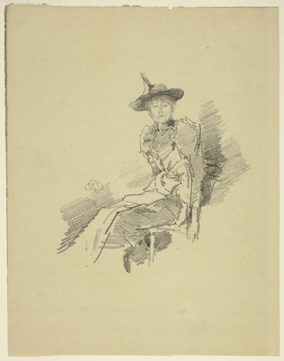 El sombrero alado de James Abbott McNeill Whistler