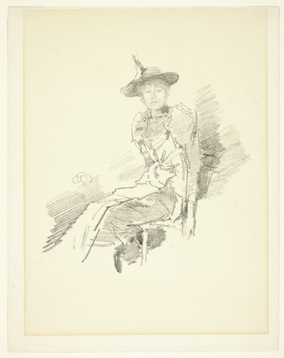 El sombrero alado de James Abbott McNeill Whistler