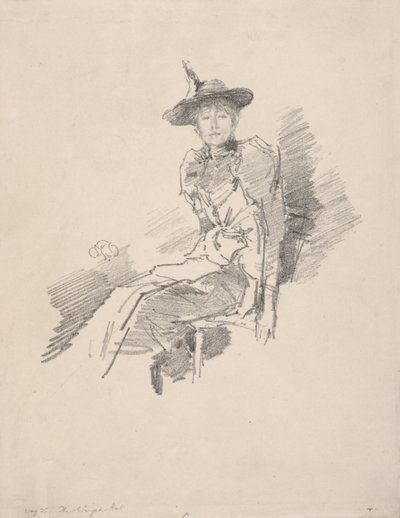 El sombrero alado de James McNeill Whistler