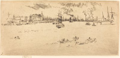 Tilbury de James Abbott McNeill Whistler