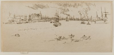 Tilbury de James Abbott McNeill Whistler