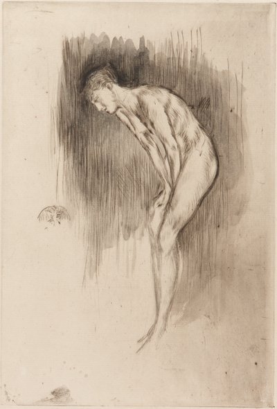 Tillie: Un modelo de James Abbott McNeill Whistler