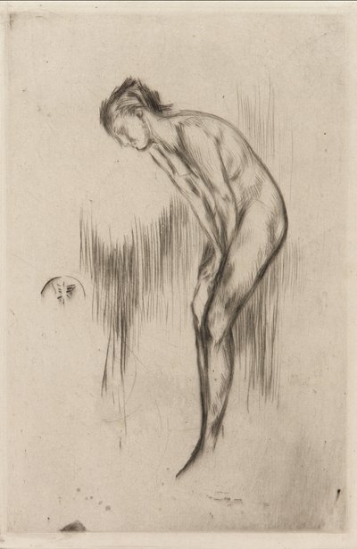 Tillie: una modelo de James Abbott McNeill Whistler