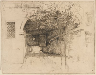 Traghetto de James Abbott McNeill Whistler