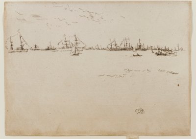 Buques de Tropas de James Abbott McNeill Whistler