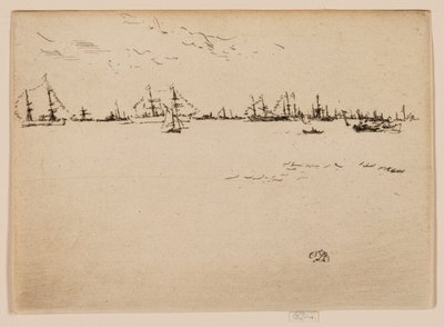 Naves de tropas de James McNeill Whistler