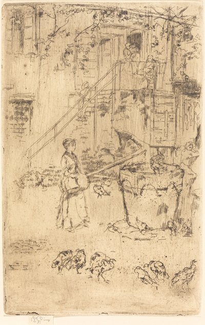 Pavos de James Abbott McNeill Whistler
