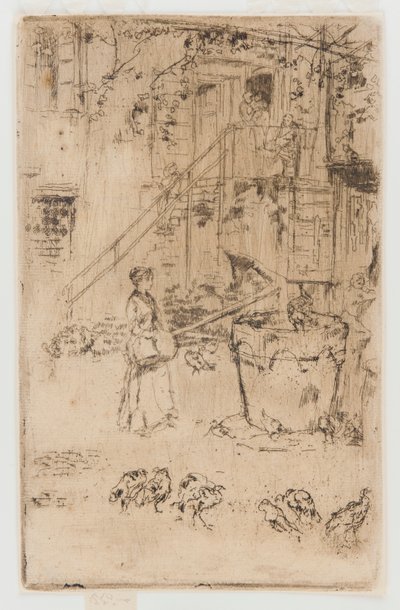 Pavos de James Abbott McNeill Whistler