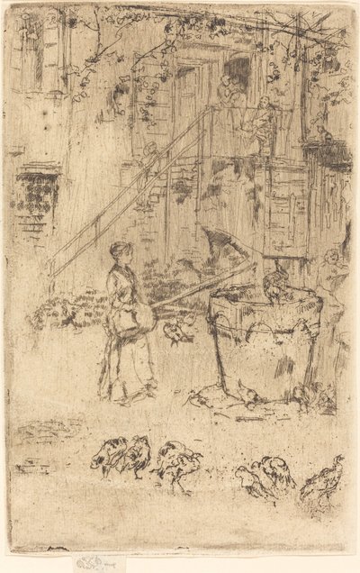 Pavos de James Abbott McNeill Whistler