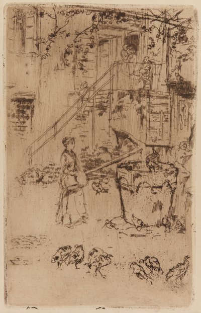 Pavos de James Abbott McNeill Whistler