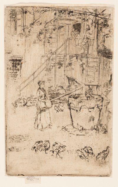 Pavos de James Abbott McNeill Whistler
