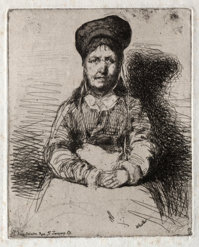 Doce grabados del natural:  La Rétameuse de James McNeill Whistler