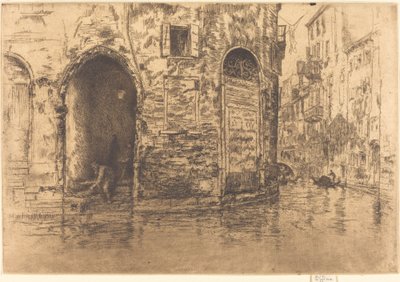 Dos Puertas de James Abbott McNeill Whistler