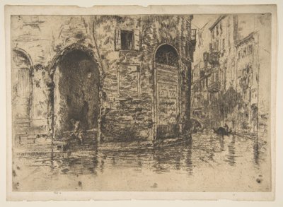 Dos puertas de James McNeill Whistler