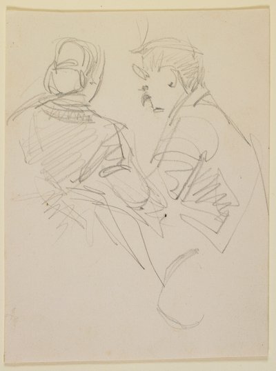 Dos figuras de James Abbott McNeill Whistler