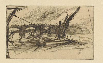 Puente de Vauxhall de James Abbott McNeill Whistler