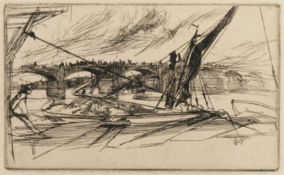 Puente de Vauxhall de James Abbott McNeill Whistler