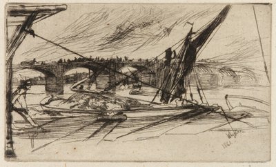 Puente de Vauxhall de James Abbott McNeill Whistler